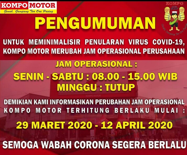 Kompo Motor Kroya: Jembatan Perawatan Motor Cilacap yang Andal